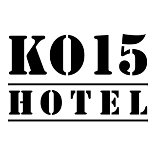 KO15 Hotel Logo PNG Vector