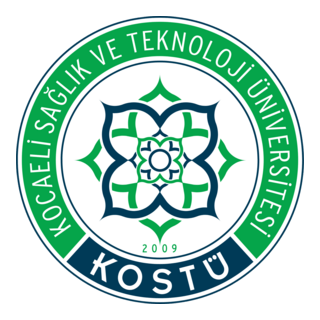 Kocaeli Sağlık ve Teknoloji Üniversitesi Logo PNG Vector