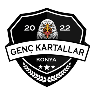 Konya Genç Kartallarspor Logo PNG Vector