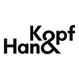 Kopf-Hand Logo PNG Vector