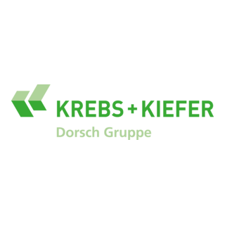 Krebs+Kiefer Dorsch Gruppe Logo PNG Vector
