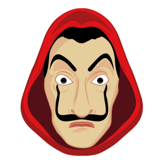 La casa de papel Logo PNG Vector