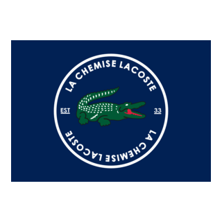 lacoste Logo PNG Vector