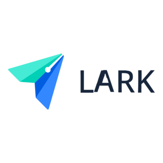 Lark Logo PNG Vector