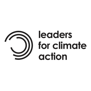 Leaders for Climate Action Logo PNG Vector