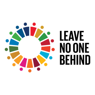 Leave No One Behind Logo PNG Vector