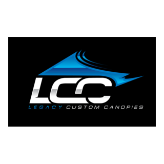 Legacy custom Canopies Logo PNG Vector