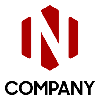 Letter N Logo PNG Vector