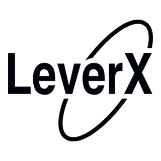 LeverX Logo PNG Vector