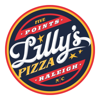 Lilly's Pizza Logo PNG Vector