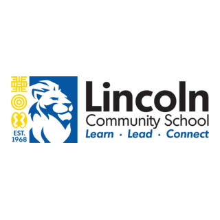 Lincoln Community School Logo PNG Vector