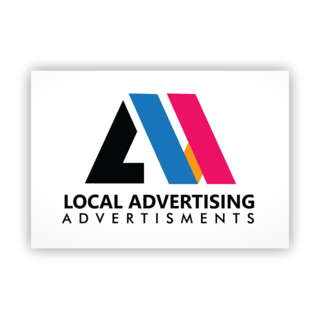 Local Advertising Advertisement Logo PNG Vector