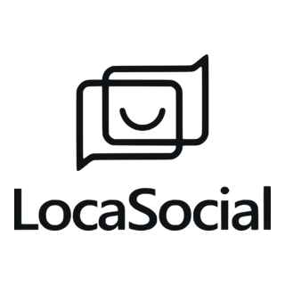 LocaSocial Logo PNG Vector
