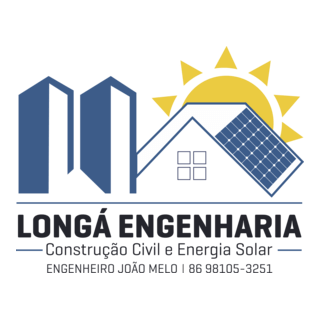 LONGÁ ENGENHARIA Logo PNG Vector