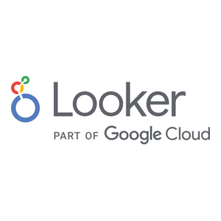 Looker by Google Cloud Logo PNG Vector