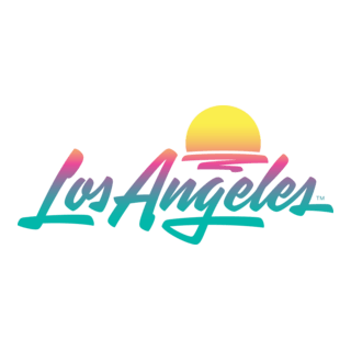 Los Angeles Logo PNG Vector