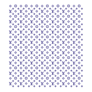Louis V Pattern Logo PNG Vector