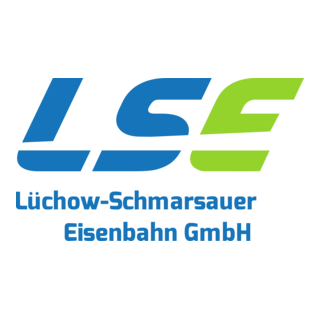 Lüchow-Schmarsauer Eisenbahn Logo PNG Vector