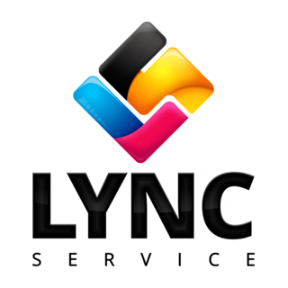 LYNC SERVICE GRÁFICA RÁPIDA Logo PNG Vector