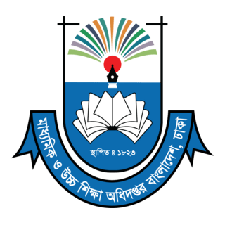 Maddhomik and Uccha shikkha Odhidaptar Logo PNG Vector