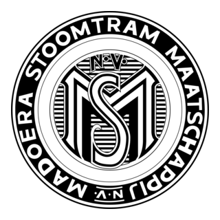 Madoera Stoomtram Mij Logo PNG Vector