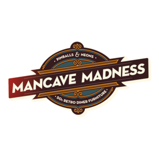 Mancave Madness Logo PNG Vector