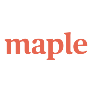 Maple Logo PNG Vector