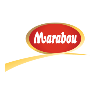 Marabou Logo PNG Vector