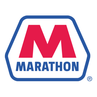 Marathon Oil Logo PNG Vector