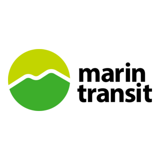 Marin Transit Logo PNG Vector