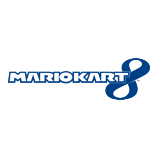 Mario Kart 8 Logo PNG Vector