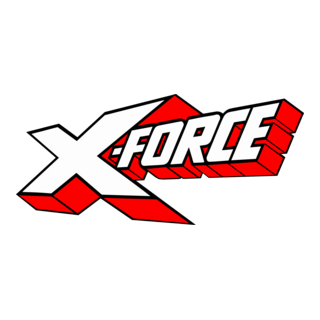 Marvel X-Force Vol. 1 Logo PNG Vector