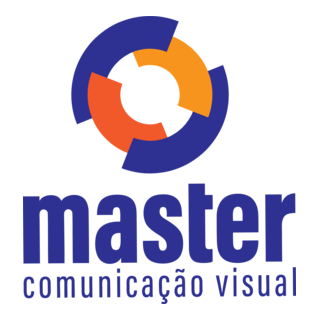 MASTER COMUNICAÇÃO VISUAL Logo PNG Vector