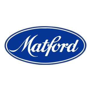 Matford Vehicles Logo PNG Vector