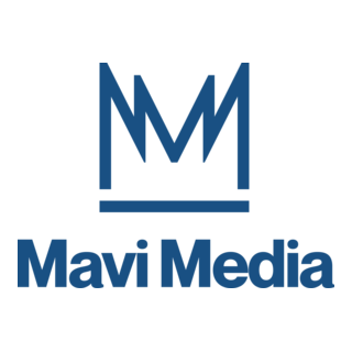 Mavi Media Logo PNG Vector