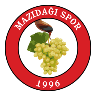 Mazıdağıspor Logo PNG Vector