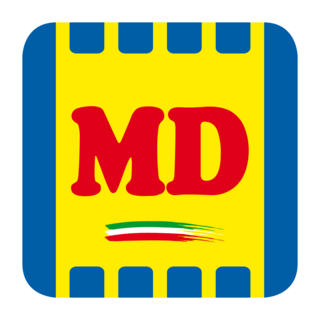 MD Italia Logo PNG Vector