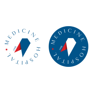 Medicine Hospital Logo PNG Vector