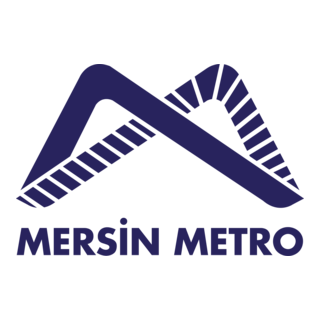 Mersin Metro Logo PNG Vector