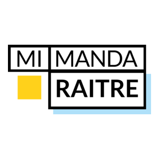 Mi manda Raitre Logo PNG Vector