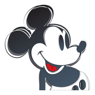 Mickey Mouse Logo PNG Vector