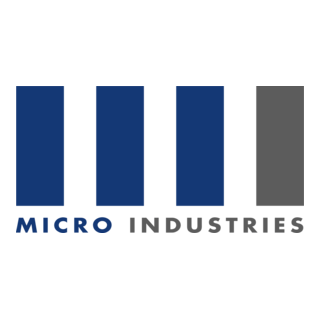 Micro Industries Logo PNG Vector