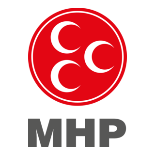 Milliyetçi Hareket Partisi Logo PNG Vector