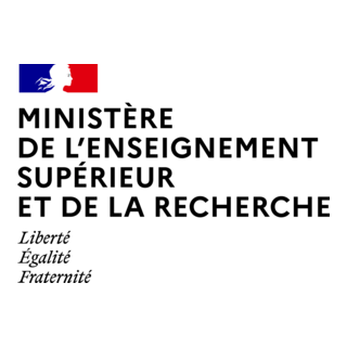 Ministère de l'enseignement supérieur Logo PNG Vector