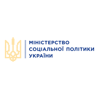Ministry of Social Policy of Ukraine Logo PNG Vector