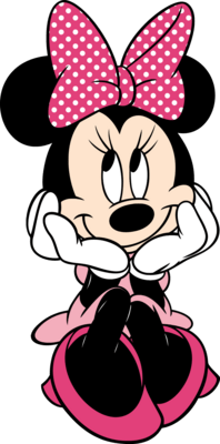 Minnie Mouse Logo PNG Vector