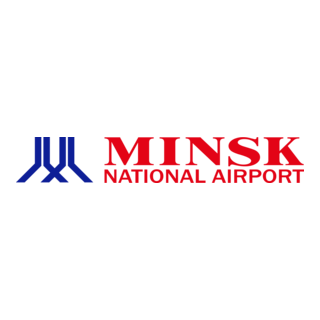 Minsk National Airport Logo PNG Vector
