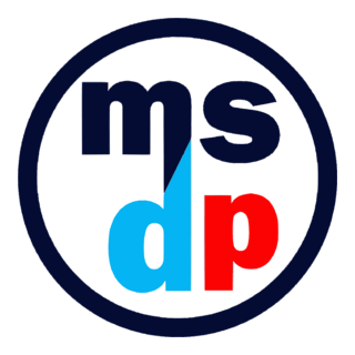 Mississippi Democratic Party Logo PNG Vector