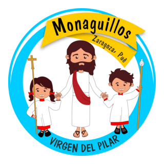 MONAGUILLOS ZARAGOZA Logo PNG Vector