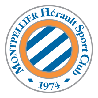 Montpellier Herault Sport Club Logo PNG Vector